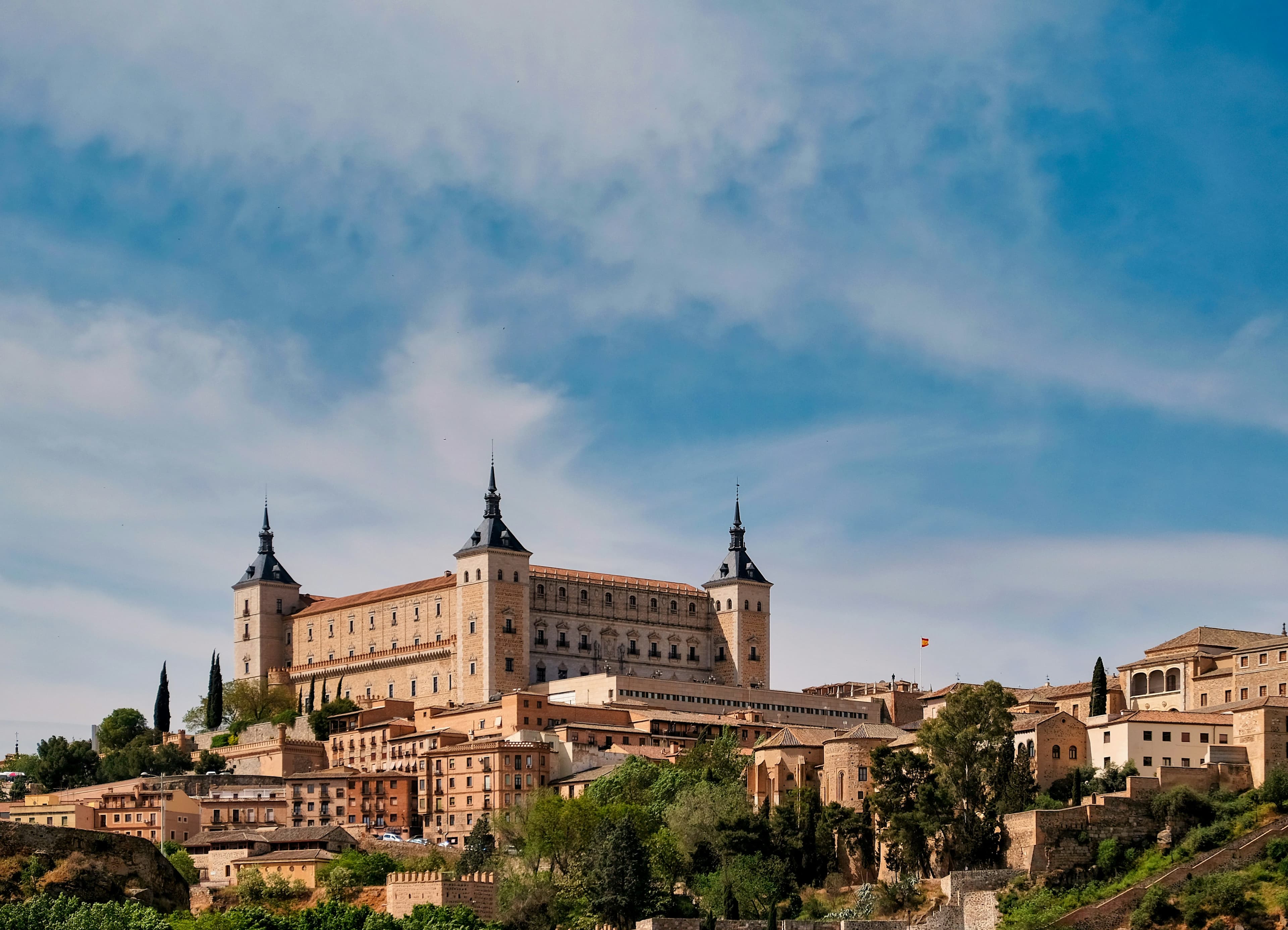 Toledo Excursion and Return to Madrid — Toledo