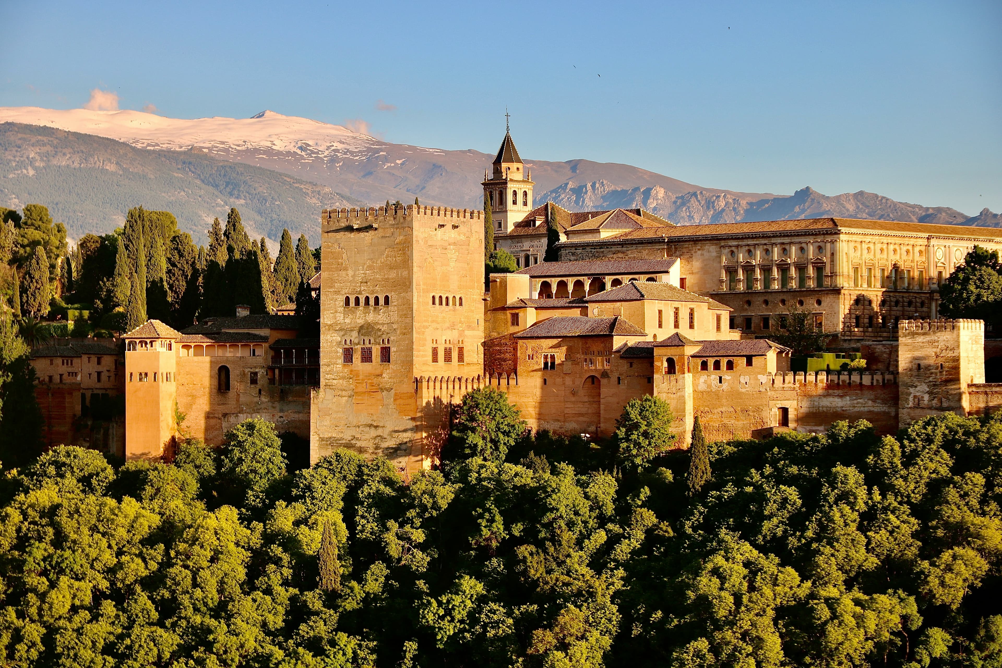 Madrid to Granada — Granada