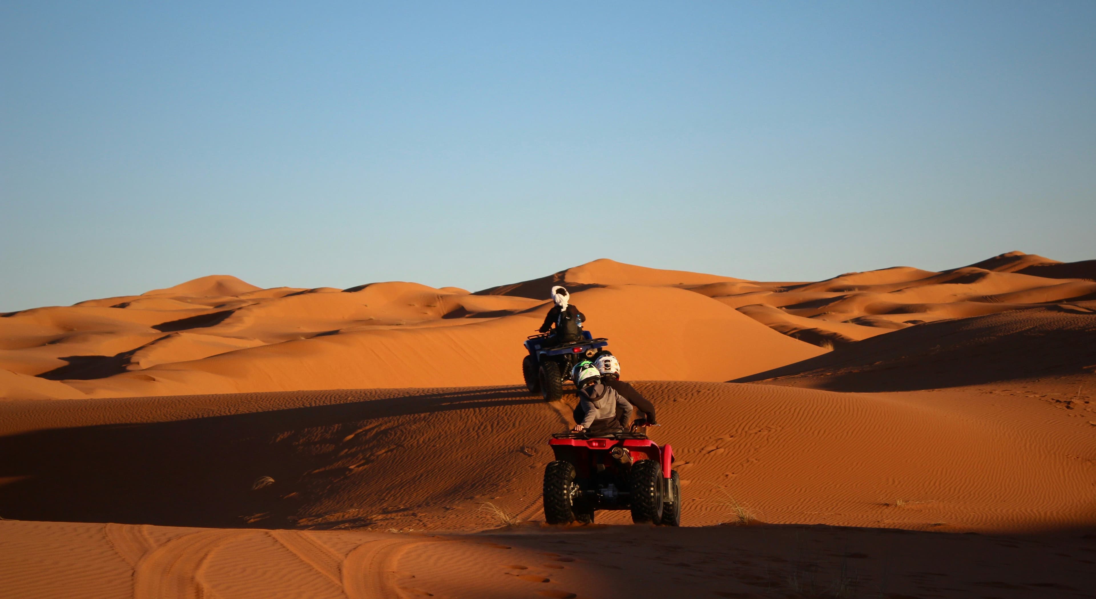 The Road to the Sahara — Merzouga