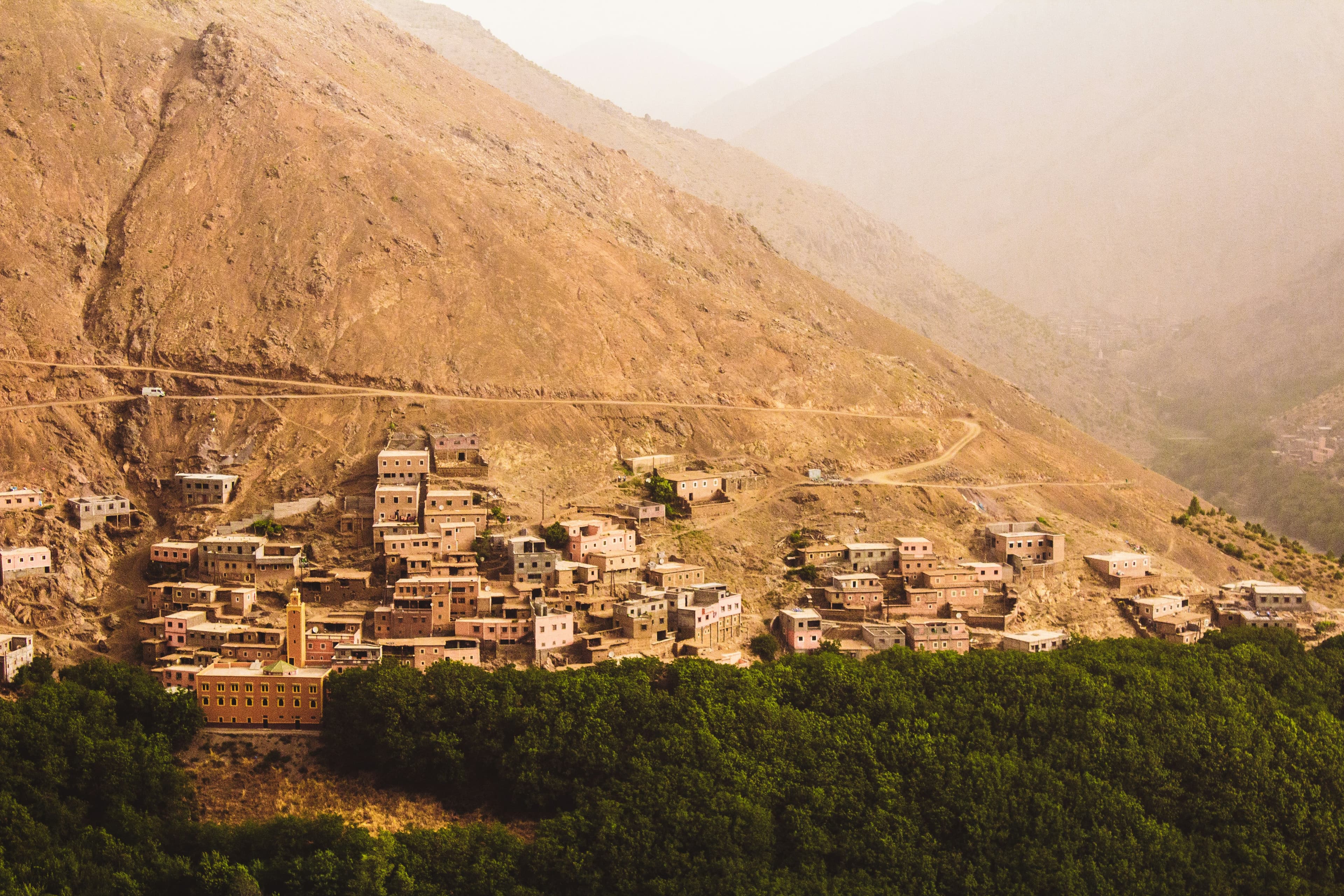 Into the High Atlas — Atlas Mountains
