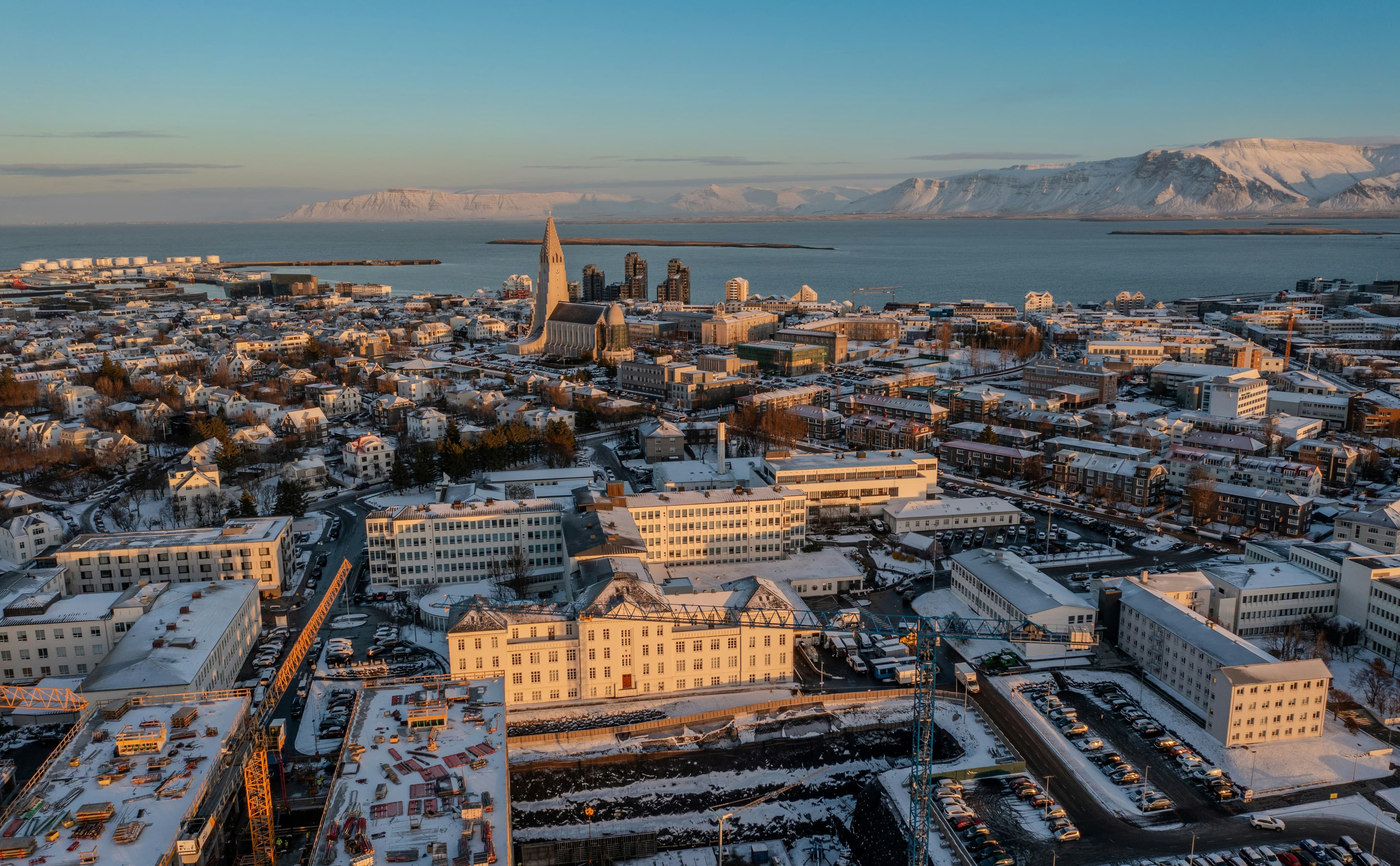 Back Toward Reykjavik & the Lagoon — Blue Lagoon