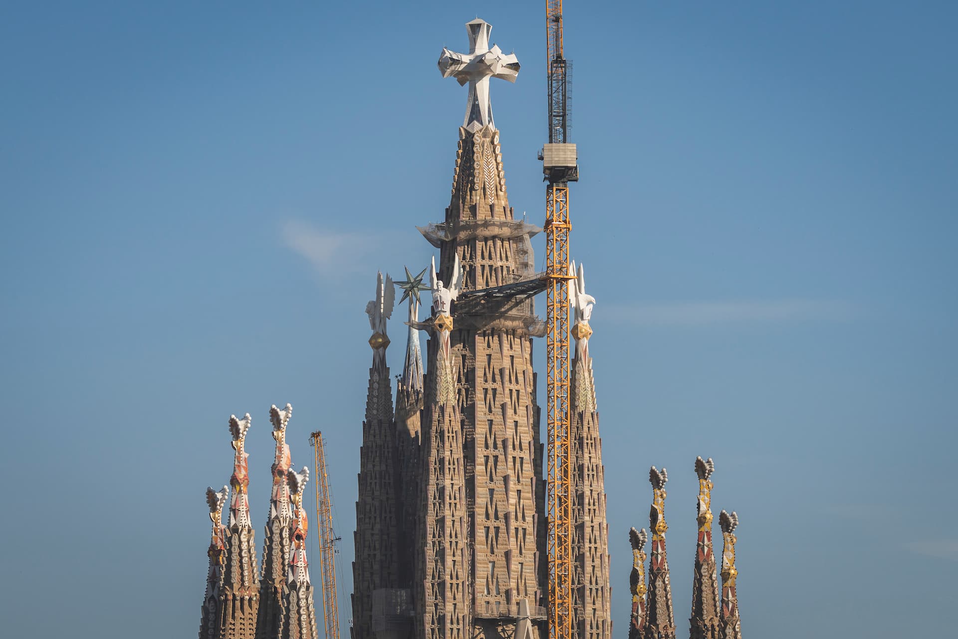 Arrival in Barcelona — Barcelona