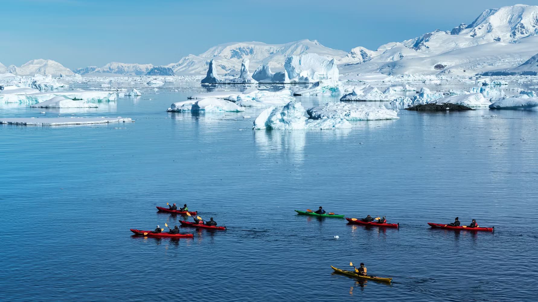 Weddell Sea Ice and Icebergs — Weddell Sea