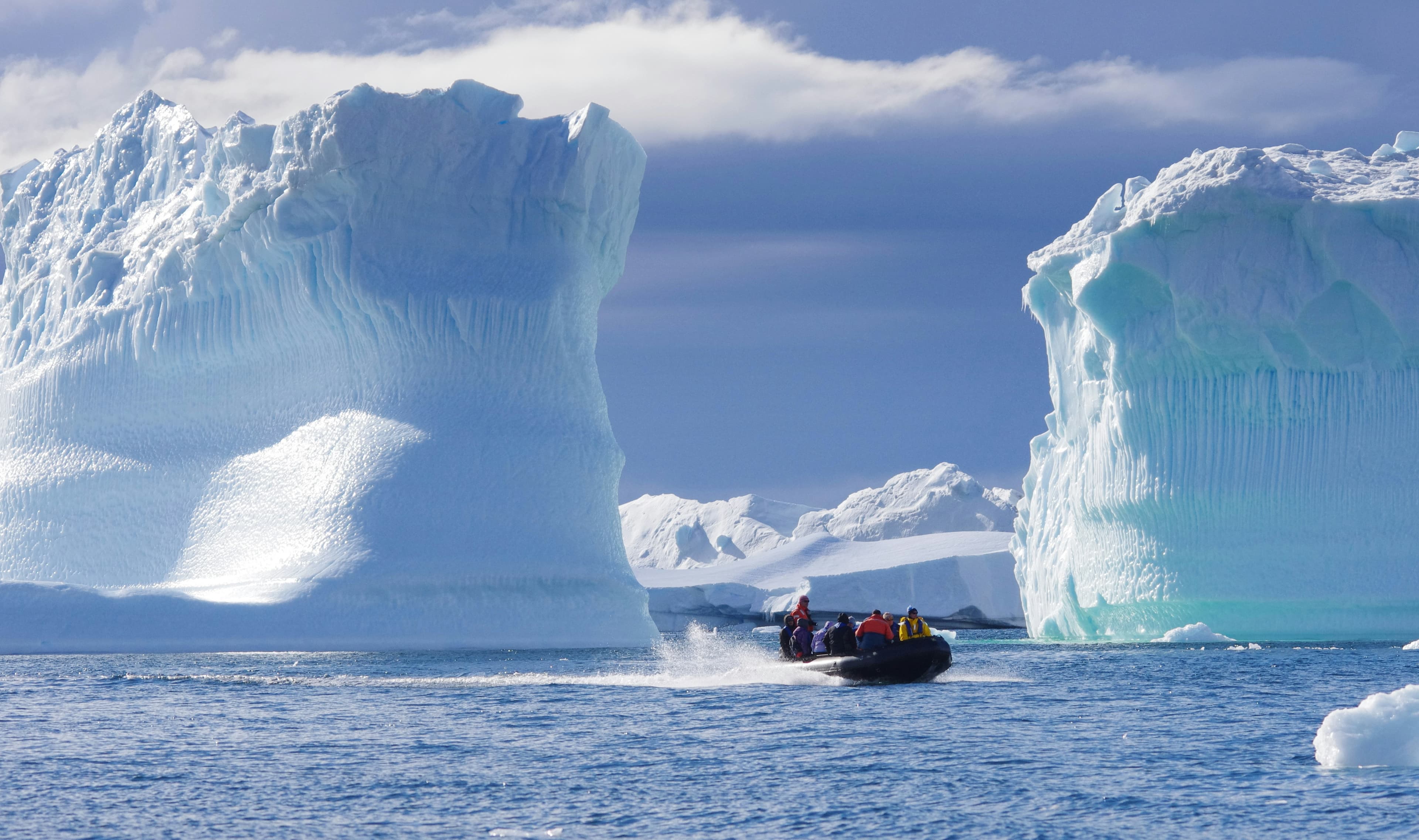Drake Passage Crossing — Drake Passage