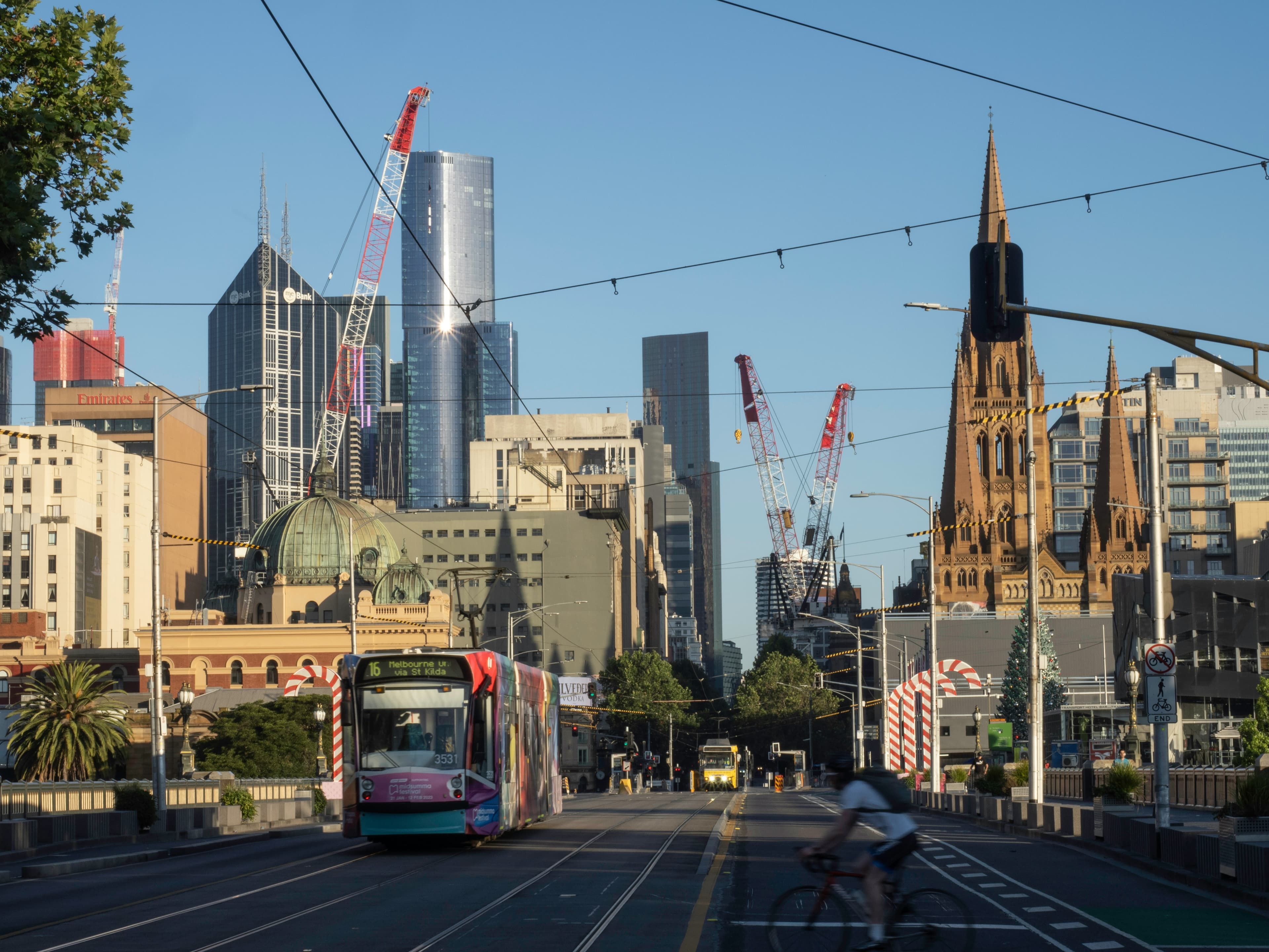 The Southern Capital — Melbourne