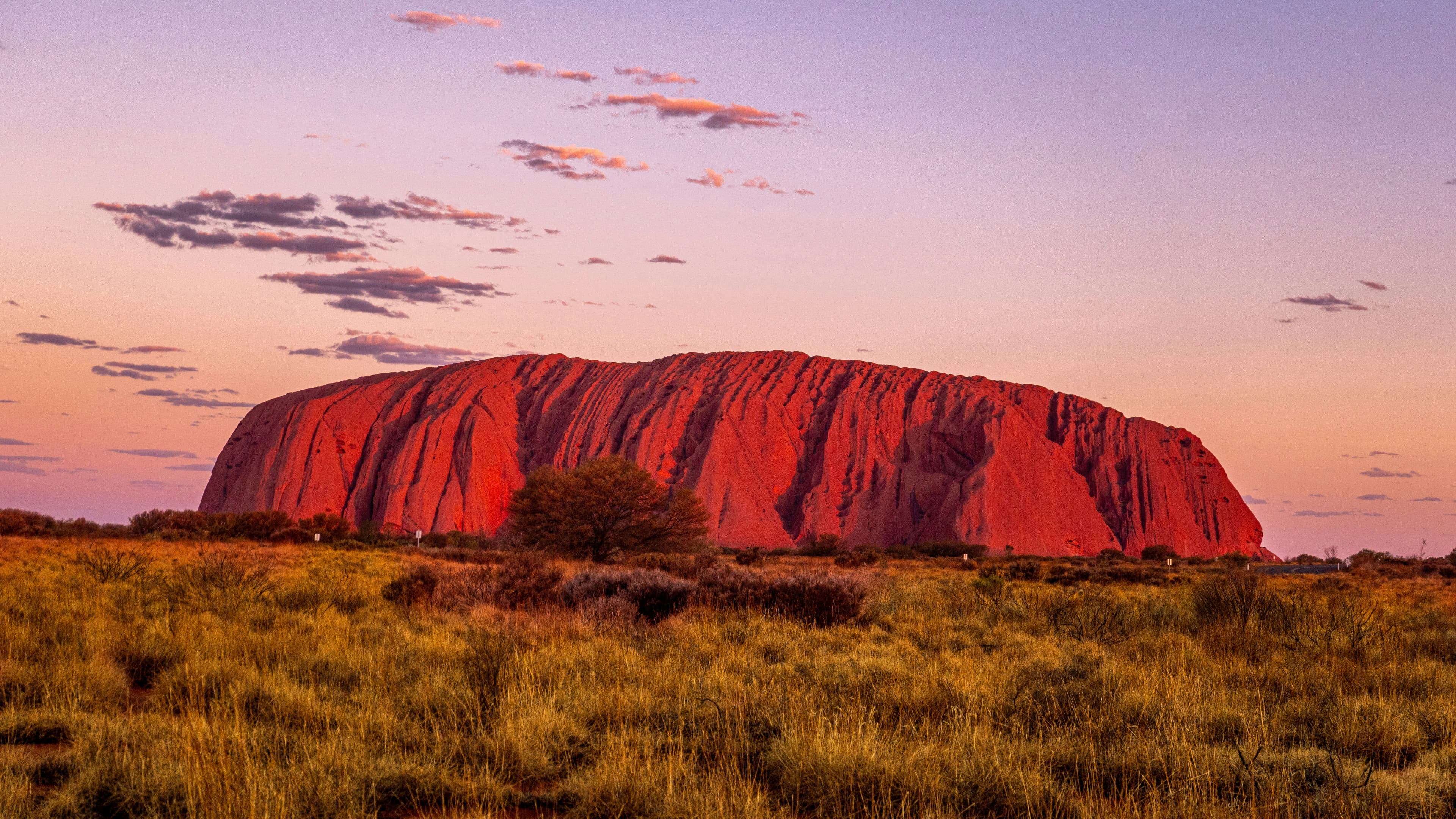 Into the Red Centre — Uluru